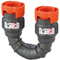 オンダ製作所 樹脂製テストプラグ U字ソケット TP7U3A-16P 1個（直送品）