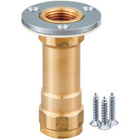 オンダ製作所 WJ17型 配管アダプター 青銅 WJ17-1313C-14-S 1個（直送品）