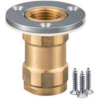 オンダ製作所 WJ17型 配管アダプター 青銅 WJ17-1313C-S 1個（直送品）