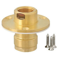 オンダ製作所 WJ49型 床出しロングジョイント ツバ径Φ50 WJ49-1313-S 1個（直送品）