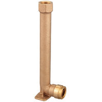 オンダ製作所 WL37型 床下横取付アダプター 青銅 WL37-1313C-S 1個（直送品）