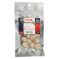 フリーズドライ カリッとボール ササミ＆鹿肉 国産 18g 1袋 マルジョー＆ウエフクドッグフード 犬用 おやつ