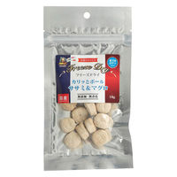フリーズドライ カリッとボール ササミ＆マグロ 国産 18g 1袋 マルジョー＆ウエフク ドッグフード 犬用 おやつ