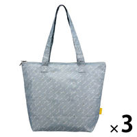 保冷バッグ 15L トートバッグ 折りたたみ ブランチ LV-0472 1セット（1個×3） 保冷 LIV PLUS