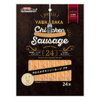 ドギーマン やわらか チキンソーセージ プチ 24本 1袋 ドッグフード 犬用 おやつ