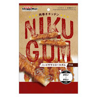 ドギーマン 肉巻きキッチン ハードササミロールガム 11本 1袋 ドッグフード 犬用 おやつ