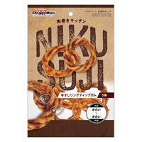 ドギーマン 肉巻きキッチン 牛すじリングディップガム 5個 1袋 ドッグフード 犬用 おやつ