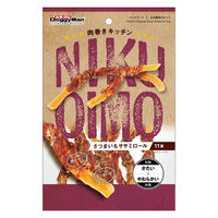 ドギーマン 肉巻きキッチン さつまいもササミロール 11本 1袋 ドッグフード 犬用 おやつ