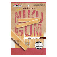 ドギーマン 肉巻きキッチン ササミフラットガム 11本 1袋 ドッグフード 犬用 おやつ