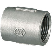 オンダ製作所 SMS3型 ステンレスソケット リブ付(テーパねじ) SUS316 SMS3-25 1個（直送品）