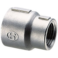 オンダ製作所 SMRS型 ステンレス異径ソケット SUS316 SMRS-2010 1個（直送品）