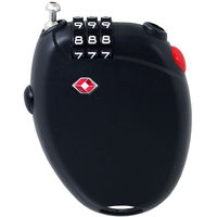 豊光 TSAワイヤーロック ワイヤー全長73cm BS-785 1個（直送品）