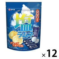暑さ対策 塩分チャージ 塩ラムネ 50g 1セット（1個×12）