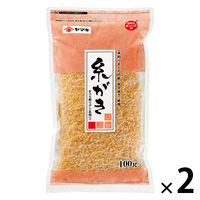 ヤマキ 糸がき 100g 1セット（1個×2）