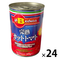 IMCA ラベリンダ トマト缶 カット 400g 1セット（1個×24）ACトレーディング