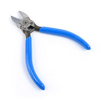 フジ矢 プラスチックニッパ(ラウンド刃) FPNN-100RS 1個（直送品）