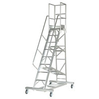 ピカコーポレイション アルミ製移動式作業台 DWS-D270BTF 1式（直送品）