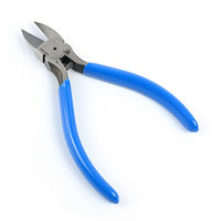 フジ矢 プラスチックニッパ(ストレート刃) FPNN-125FS 1個（直送品）