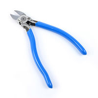 フジ矢 プラスチックニッパ(ストレート刃・右利き FPNN-150FSR 1個（直送品）