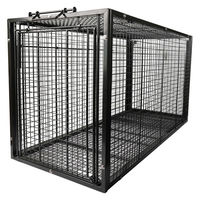 市瀬 獣害対策 スチール製箱罠 フロアトラッププロ 6300090791 1個（直送品）