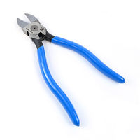 フジ矢 プラスチックニッパ(ストレート刃) FPNN-185FS 1個（直送品）