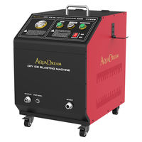 【車上渡し】AQUA DREAM　AQ-DS-01　ドライアイス洗浄機 圧力・噴射量調整可能 4ノズルセット エンジン・機械洗浄用　1個（直送品）