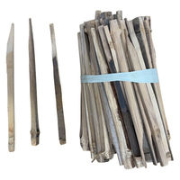 近江屋ロープ 目串 フシ付18cm megusi18 1袋(2000本)（直送品）