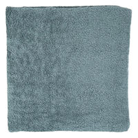 日繊商工 タオル 洗濯脱水するだけですぐ乾くタオル2 バスタオル 60×120cm ダークグリーン 473783 1個（直送品）