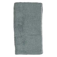 日繊商工 タオル 洗濯脱水するだけですぐ乾くタオル2 スリムバスタオル 34×120cm ダークグリーン 473789 1個（直送品）