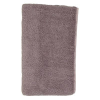 日繊商工 タオル 洗濯脱水するだけですぐ乾くタオル2 スリムバスタオル 34×120cm ダークブラウン 473788 1個（直送品）