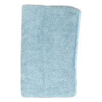 日繊商工 タオル 洗濯脱水するだけですぐ乾くタオル2 スリムバスタオル 34×120cm ライトブルー 473791 1個（直送品）