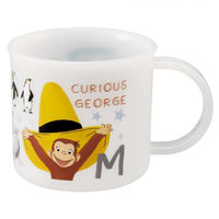 スケーター コップ 200ml 抗菌食洗機対応プラコップ おさるのジョージZOO 471838 1個（直送品）