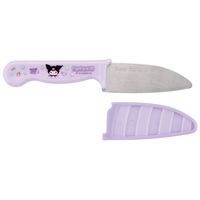 スケーター 子供用包丁 サヤ付き クロミ マシュグミ 子ども用安全包丁 472556 1個（直送品）