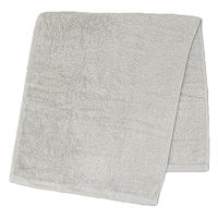 日繊商工 タオル 洗濯脱水するだけですぐ乾くタオル2 フェイスタオル 34×80cm グレー 473796 1個（直送品）