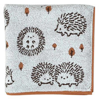 日繊商工 タオル ナチューラファブリカ ハリズ バスタオル 60×120cm オレンジ 473823 1個（直送品）