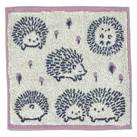 日繊商工 タオル ナチューラファブリカ ハリズ タオルチーフ 25×25cm ピンク 473833 1個（直送品）