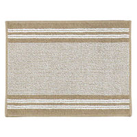 ヨコズナクリエーション バスマット アップサイクル 45×60cm ベージュ 473925 1個（直送品）