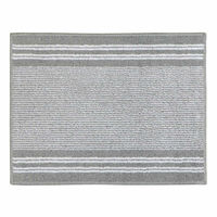 ヨコズナクリエーション バスマット アップサイクル 45×60cm グレー 473926 1個（直送品）