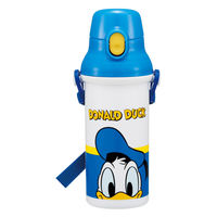 スケーター 水筒 480ml 抗菌直飲プラボトル ドナルドダック 474255 1個（直送品）