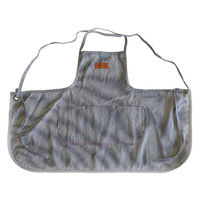 ダルトン エプロン EM APRON バッククロスタイプ ヒッコリーストライプ 477528 1個（直送品）