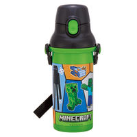 スケーター 水筒 480ml 抗菌直飲プラボトル マインクラフト25 474500 1個（直送品）