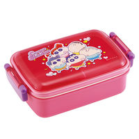 スケーター 弁当箱 450ml 1段 抗菌ふわっとタイトランチ クレしん25 474822 1個（直送品）