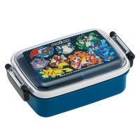 スケーター 弁当箱 1段 450ml 抗菌ふわっとタイトランチ ポケモン25 475862 1個（直送品）