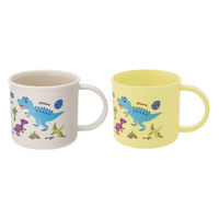 スケーター コップ 200ml 抗菌プラコップ2個セット ディノサウルス 476294 1個（直送品）