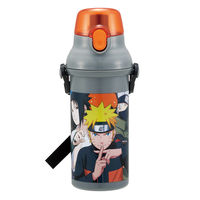 スケーター 水筒 480ml 抗菌直飲プラボトル NARUTO 476356 1個（直送品）
