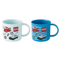 スケーター コップ 200ml 抗菌プラコップ2個セット トミカ 476811 1個（直送品）