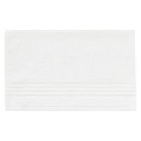 ナストーコーポレーション フェイスタオル 細糸の泉 34×84cm 泉州 ホワイト 478351 1個（直送品）