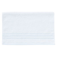 ナストーコーポレーション フェイスタオル 細糸の泉 34×84cm 泉州 ブルー 478353 1個（直送品）