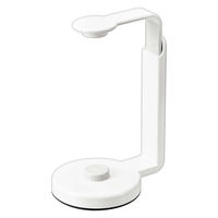 タイガークラウン キッチンペーパーホルダー プラスチック ペーパータオルスタンド ホワイト 479930 1個（直送品）