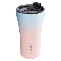 ファンプロジェクト STTOKE ストーク タンブラー Lサイズ 12oz 355ml スカイブラッシュ 480629 1個（直送品）